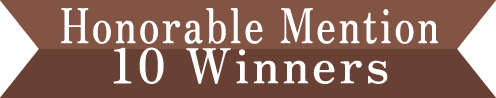Honorable Mention: 10 entries